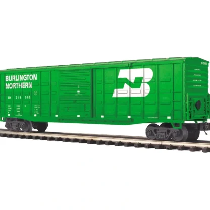 Trains | MTH 20-93664 O Burlington Northern 50' Waffle Box Car - Your Source for Gaming Essentials