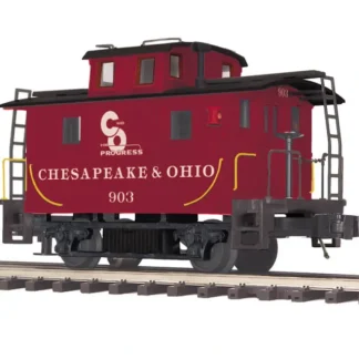 Trains | MTH 20-91400 O C&O Bobber Caboose - Your Source for Gaming Essentials
