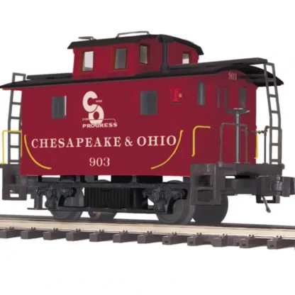 Trains | MTH 20-91400 O C&O Bobber Caboose - Your Source for Gaming Essentials