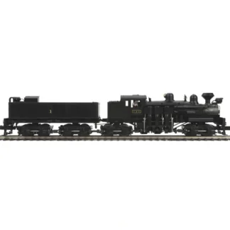 Trains | MTH 20-3494-1 O C&O Hi-Rail 4-Truck Shay Steam Locomotive w/PS3 #1 - Your Source for Gaming Essentials