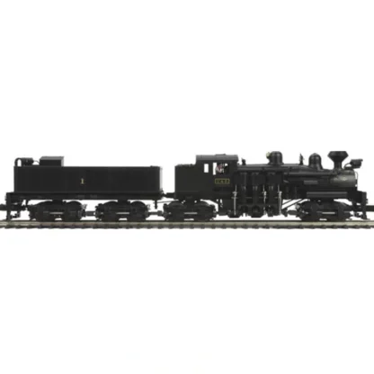 Trains | MTH 20-3494-1 O C&O Hi-Rail 4-Truck Shay Steam Locomotive w/PS3 #1 - Your Source for Gaming Essentials