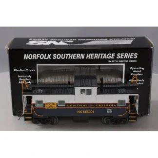 Trains | MTH 20-91412 O Central of Georgia Extended Vision Caboose #555001 - Your Source for Gaming Essentials