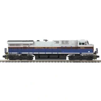 Trains | MTH 20-20277-1 O Central of Georgia NS Heritage ES44AC w/PS 3.0 #8101 (Hi-Rail) - Your Source for Gaming Essentials