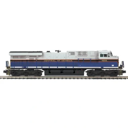 Trains | MTH 20-20277-1 O Central of Georgia NS Heritage ES44AC w/PS 3.0 #8101 (Hi-Rail) - Your Source for Gaming Essentials