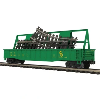 Trains | MTH 20-95137 O Chesapeake & Ohio Gondola Car w/ ScaleTrax O-31 Switch #365045/68 - Your Source for Gaming Essentials