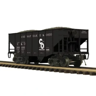 Trains | MTH 2097307 O Chesapeake & Ohio 2-Bay Fish Belly Hopper - Your Source for Gaming Essentials