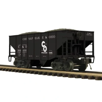 Trains | MTH 2097307 O Chesapeake & Ohio 2-Bay Fish Belly Hopper - Your Source for Gaming Essentials