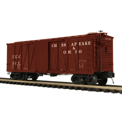 Trains | MTH 20-93659 O Chesapeake & Ohio USRA 40' SS 3-Rail Wood Boxcar #620 - Your Source for Gaming Essentials