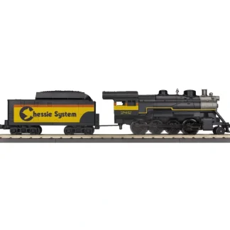 Trains | MTH 33-1043-1 O Chessie System 36564 Steam Locomotive with Proto-Sound 3 #2862 - Your Source for Gaming Essentials
