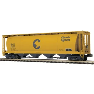 Trains | MTH 20-97816 O Chessie 100t Covered Hopper #836038 - Your Source for Gaming Essentials