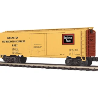 Trains | MTH 20-94261 O Chicago, Burlington & Quincy BREX Reefer Car - Your Source for Gaming Essentials