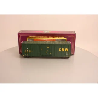 Trains | MTH 20-93539 O CNW 50' Hi-Cube Boxcar #520054 - Your Source for Gaming Essentials