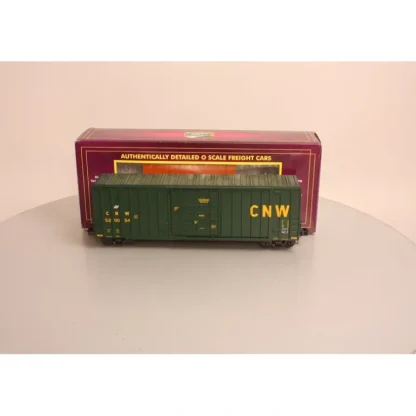 Trains | MTH 20-93539 O CNW 50' Hi-Cube Boxcar #520054 - Your Source for Gaming Essentials