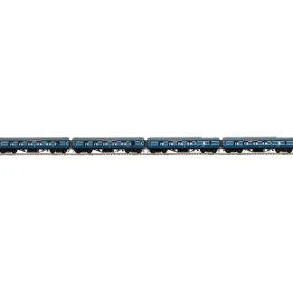 Trains | MTH 22-60055 O Coronation Scot LMS Standard Passenger Car Set (Set of 4) - Your Source for Gaming Essentials