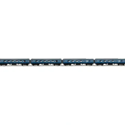 Trains | MTH 22-60055 O Coronation Scot LMS Standard Passenger Car Set (Set of 4) - Your Source for Gaming Essentials