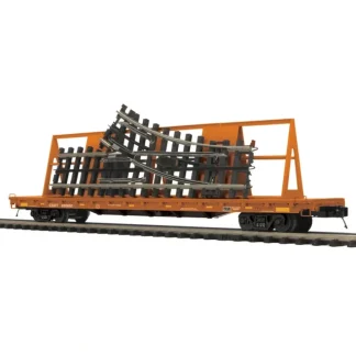 Trains | MTH 20-95141 O CSX 60' Flat Car with ScaleTrax O-31 Switch #920681/920683 - Your Source for Gaming Essentials