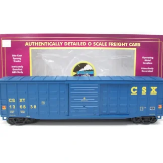 Trains | MTH 20-93545 O CSX 50' Waffle-sided Boxcar #136830 - Your Source for Gaming Essentials