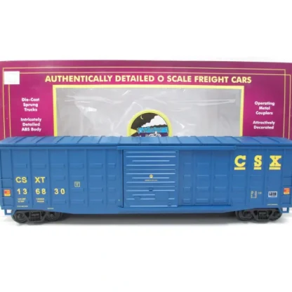 Trains | MTH 20-93545 O CSX 50' Waffle-sided Boxcar #136830 - Your Source for Gaming Essentials