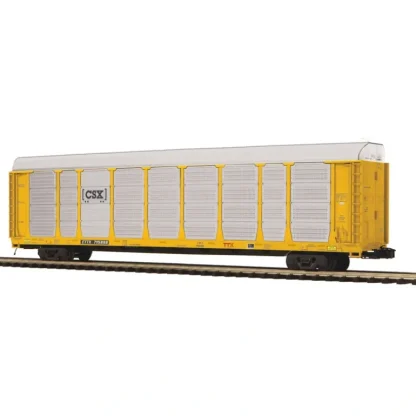Trains | MTH 20-95134 O CSX Corrugated Auto Carrier #715888 - Your Source for Gaming Essentials