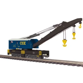 Trains | MTH 2098905 O CSX Crane - Your Source for Gaming Essentials