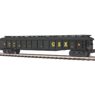Trains | MTH 20-98081 O CSX Gondola Car w/Cover #705233 - Your Source for Gaming Essentials
