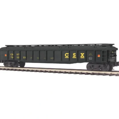 Trains | MTH 20-98081 O CSX Gondola Car w/Cover #705233 - Your Source for Gaming Essentials