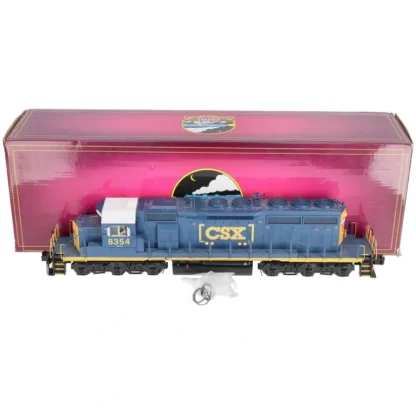 Trains | MTH 20-20410-1 O CSX SD40-2 Diesel Engine With Proto-Sound 3.0 #8249 - Your Source for Gaming Essentials