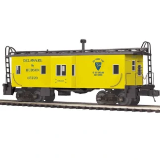 Trains | MTH 20-91365 O D&H Bay Window Caboose - Your Source for Gaming Essentials