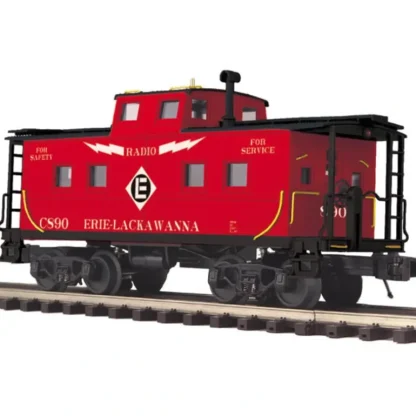 Trains | MTH 20-91430 O EL Center Cupola Steel Caboose - Your Source for Gaming Essentials