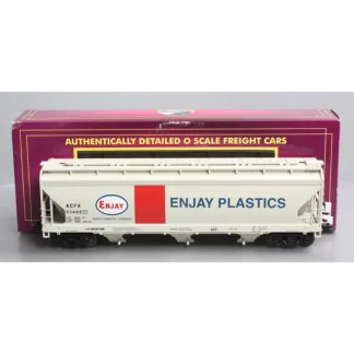 Trains | MTH 20-97765 O Enjay Plastics 3-Bay Centerflow Hopper #53485 - Your Source for Gaming Essentials
