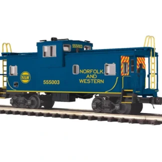 Trains | MTH 20-91387 O Extended Vision Caboose, N&W - Your Source for Gaming Essentials