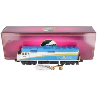 Trains | MTH 20-20797-1 O Florida Tri-Rail F40PH Diesel Locomotive w/ PS3.0 #809 VG/Box - Your Source for Gaming Essentials