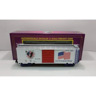 Trains | MTH 20-93092 O Gauge American Freedom Boxcar #91101 LN/Box - Your Source for Gaming Essentials