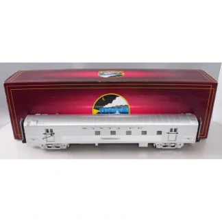 Trains | MTH 2068199 O Gauge ATSF 70' Atreamlined RPO Passenger Car - Your Source for Gaming Essentials
