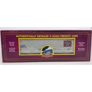 Trains | MTH 20-97802 O Gauge BNSF 3-Bay Centerflow Hopper #486129 LN/Box - Your Source for Gaming Essentials