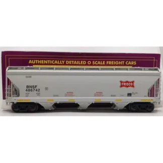 Trains | MTH 20-97797 O Gauge BNSF 3-Bay Centerflow Hopper #486742 LN/Box - Your Source for Gaming Essentials