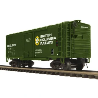 Trains | MTH 20-94185 O Gauge British Columbia Railway Reefer Car #822 - Your Source for Gaming Essentials