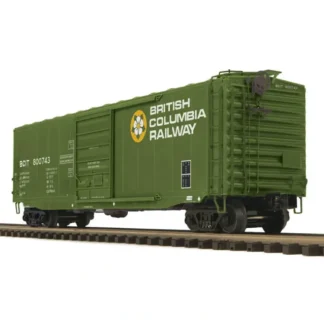 Trains | MTH 20-93580 O Gauge British Columbia 50' PS1 Boxcar #800743 - Your Source for Gaming Essentials