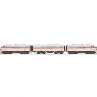 Trains | MTH 20-2443-1 O Gauge Burlington FT ABA Diesel Engine Set w/PS2 #110-A/110-D - Your Source for Gaming Essentials