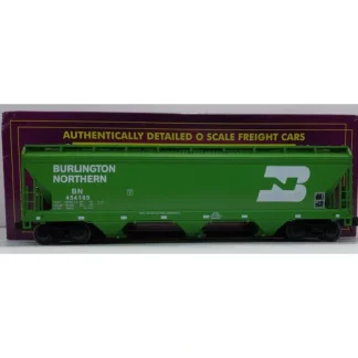 Trains | MTH 20-97769 O Gauge Burlington Northern 3-Bay Hopper - Your Source for Gaming Essentials