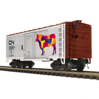 Trains | MTH 20-94184 O Gauge Canadian National Reefer Car #235091 - Your Source for Gaming Essentials