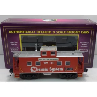 Trains | MTH 20-91354 O Gauge Chessie Steel Caboose-Center Cupola #1811 - Your Source for Gaming Essentials