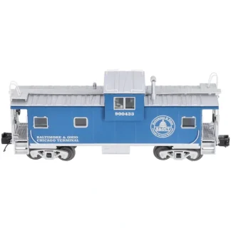 Trains | MTH 20-91423 O Gauge CSX Extended Vision Caboose #900433 - Your Source for Gaming Essentials