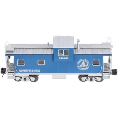 Trains | MTH 20-91423 O Gauge CSX Extended Vision Caboose #900433 - Your Source for Gaming Essentials