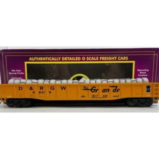Trains | MTH 20-98813 O Gauge D&RGW Gondola #56318 with Coiled Wire Load - Your Source for Gaming Essentials