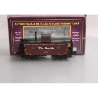 Trains | MTH 20-91358 O Gauge Denver & Rio Grande Western N-6b Caboose #586 - Your Source for Gaming Essentials