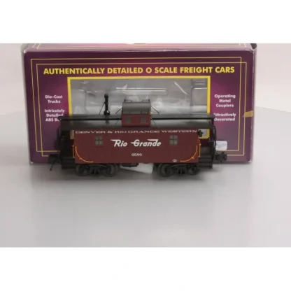 Trains | MTH 20-91358 O Gauge Denver & Rio Grande Western N-6b Caboose #586 - Your Source for Gaming Essentials