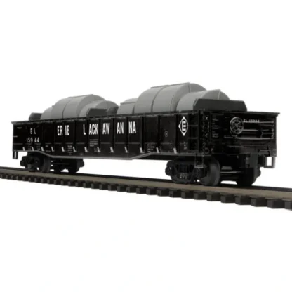 Trains | MTH 20-98959 O Gauge Erie Lackawanna Gondola Car #15944 w/Coil Steel Load - Your Source for Gaming Essentials