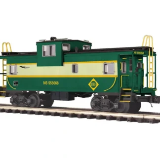Trains | MTH 20-91384 O Gauge Erie (NS Heritage Series) Extended Vision Caboose #555068 - Your Source for Gaming Essentials