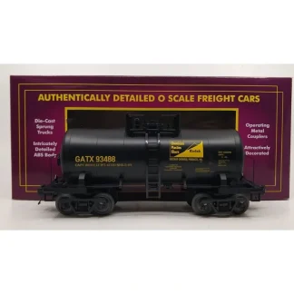 Trains | MTH 20-96256 O Gauge GATX 8,000 Gallon Tank Car #93488 - Your Source for Gaming Essentials